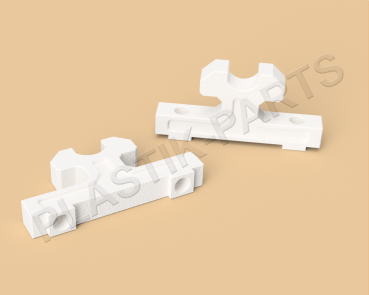 Plastik Parts - Design & Produktion - 50x Einkaufswagenchip